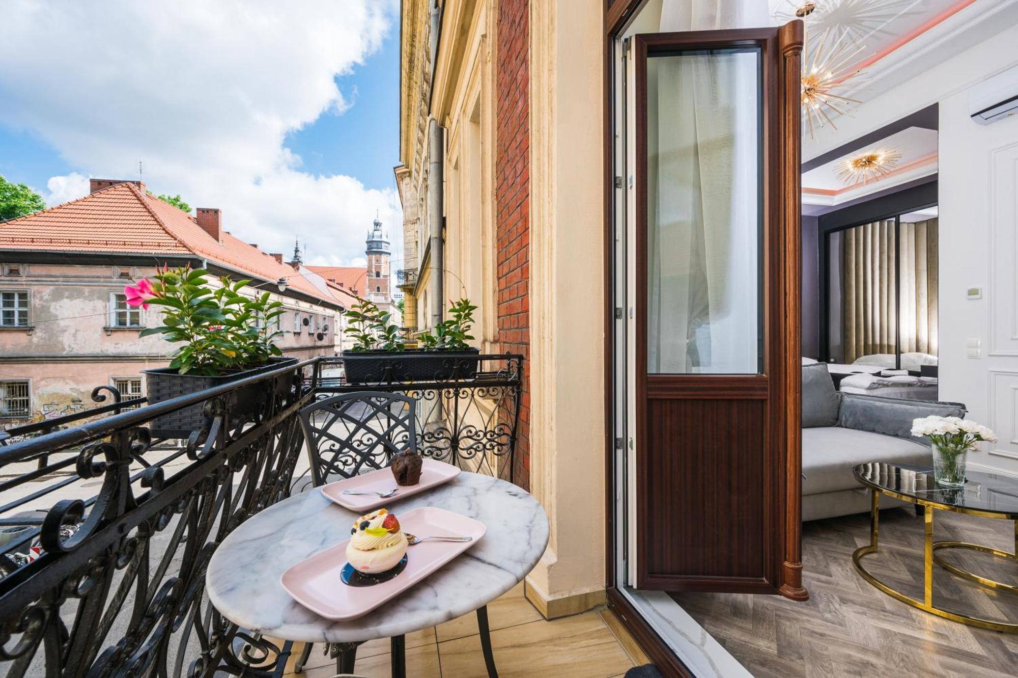Salomea Krakow Apartments Bozego Ciala Exterior foto